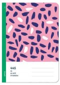 neuveden: Optys Školní sešit 445 bezdřevý čtvereček - rozinky