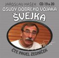 Hašek Jaroslav: Osudy dobrého vojáka Švejka 19-20 - 2CD