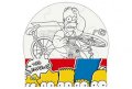 neuveden: The Simpsons: Vymaluj si kruh/Mini puzzle