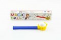 neuveden: Magic ball kouzelný míček foukací/2 barvy v krabičce
