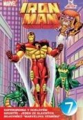 neuveden: Iron man 07 - DVD pošeta