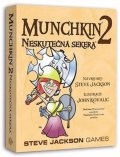 neuveden: Munchkin 2/Neskutečná sekera - Karetní hra - rozšíření