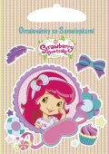 neuveden: Strawberry - Omalovánky A5 se samolepkami