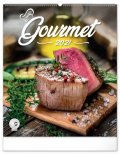 neuveden: Kalendář 2021 nástěnný: Gourmet, 48 × 56 cm