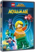 neuveden: Lego DC Super hrdinové: Aquaman DVD