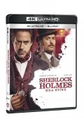 neuveden: Sherlock Holmes: 4K Ultra HD + Blu-ray