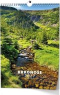 : Nástěnný kalendář Krkonoše A3