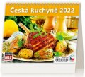 neuveden: Kalendář stolní 2022 - MiniMax Česká kuchyně