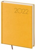 neuveden: Diář 2022 Print - žlutý, denní, B6
