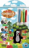neuveden: Krtek - Zdobení pískem
