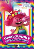 neuveden: Trollové 2 - Omalovánky A5+