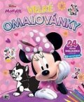 neuveden: Minnie - Velké omalovánky