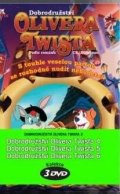 neuveden: Dobrodružství Olivera Twista 02 - 3 DVD pack