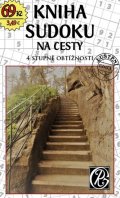 neuveden: Kniha sudoku na cesty - 4 stupně obtížnosti