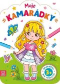 neuveden: Moje kamarádky - Omalovánka pro nejmenší