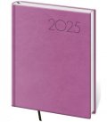 neuveden: Diář 2025 Print Pop denní B6 fialová