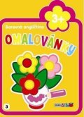neuveden: Kytička - Barevná angličtina - omalovánky