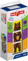 neuveden: Geomag Magicube - animals