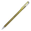 neuveden: Pero gelové Pentel Hybrid Dual Metallic K110 - zlatá 1mm