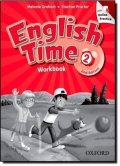 Graham Melanie: English Time 2 Workbook with Online Practice (2nd)