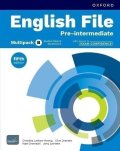 Oxenden Clive: English File Fifth Edition Pre-Intermediate Multipack B with Exam Confidenc