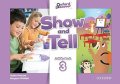 Pritchard Gabby: Oxford Discover Show and Tell 3 Activity Book