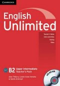 Tilbury Alex: English Unlimited Upper Intermediate Teachers Pack (Teachers Book with DVD-