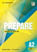 Treloar Frances: Prepare 3/A2 Workbook with Digital Pack, 2nd