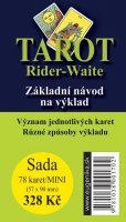 Waite Arthur Edward: Rider Waite Tarot - 78 karet a návod