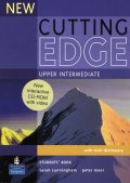 Cunningham Sarah: New Cutting Edge Upper Intermediate Students´ Book w/ CD-ROM Pack