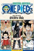 Oda Eiichiro: One Piece Omnibus 15 (43, 44 & 45)