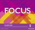 Kay Sue: Focus 1st Edition Level 5 Class CD