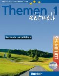 Aufderstrasse Hartmut: Themen aktuell 1(A1) Kursbuch+Arbeitsbuch (Lektionen 1-5)