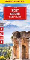 : Sicílie 1:225 000 (Itálie č. 14) / cestovní mapa MARCO POLO