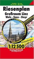 neuveden: PL 59 Linz, atlas s okolím 1:12 500 / plán města