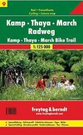 neuveden: RK 9 Kamp-Thaya-March Radweg 1:125 000 / cyklomapa