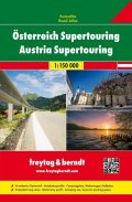 neuveden: OETOUR SP Rakousko supertouring 1:150 000