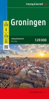neuveden: Groningen 1:20 000 / plán města
