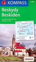 neuveden: Beskydy 2089 NKOM 1:50T