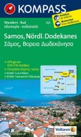 neuveden: Samos,Nördl,Dodekanes 253 / 1:50T NKOM