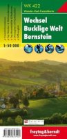 neuveden: WK 422 Wechsel, Bucklige Welt, Bernstein 1:50 000 / turistická mapa