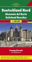 neuveden: Deutschland Nord/Německo-sever 1:500T/automapa