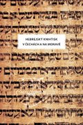 Sixtová Olga: Hebrew printing in Bohemia and Moravia