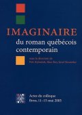 Kwaterko Józef: Imaginaire du roman québécois contemporain: Actes du colloque. Université M