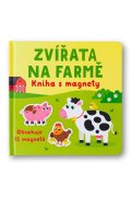 Pickersgill Kristie: Zvířata na farmě - kniha s magnety