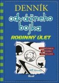 Kinney Jeff: Denník odvážneho bojka 12: Rodinný úlet