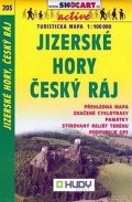 neuveden: SC 203 Jizerské hory, Český ráj 1:100 000