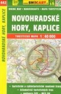 neuveden: SC 442 Novohradské hory, Kaplice 1:40 000