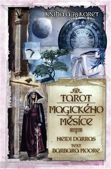 Darras Heidi: Tarot magického měsíce - Kniha a 78 karet