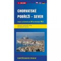 neuveden: Chorvatské pobřeží - sever, 1:250 000 (automapa)